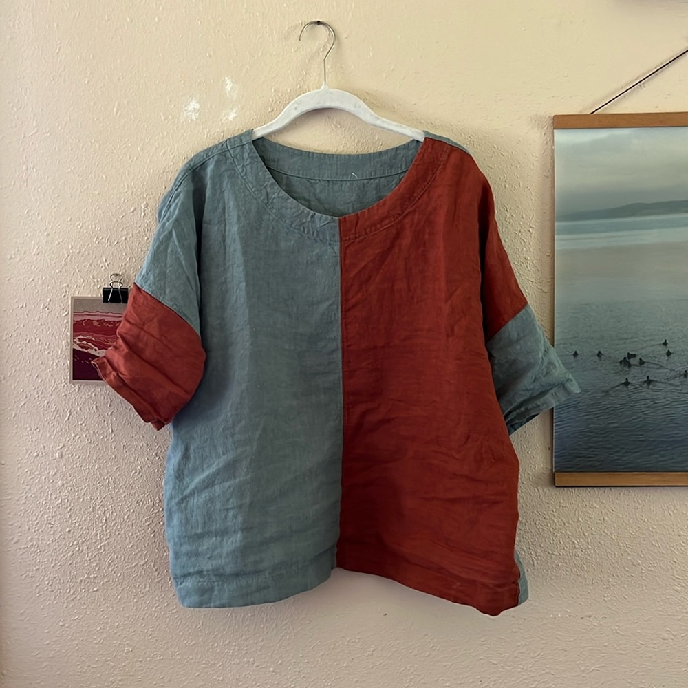 Linen shirt
